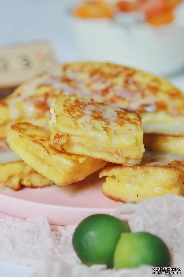 香甜酥軟的西多士，廚房小白也能做出港式經(jīng)典小食