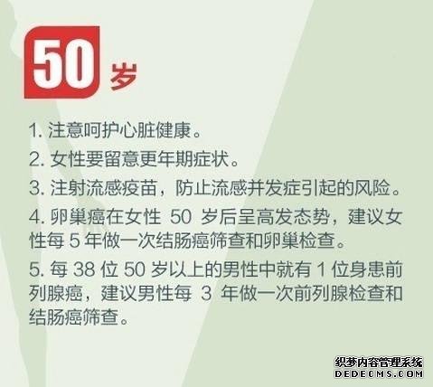 健身養(yǎng)生教程 人生必做的健康功課，人在各個年齡段需要注意什么