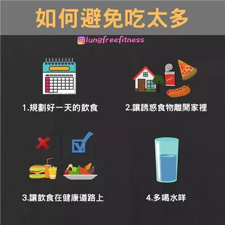圖文并茂的健身小貼士（建議收藏！）