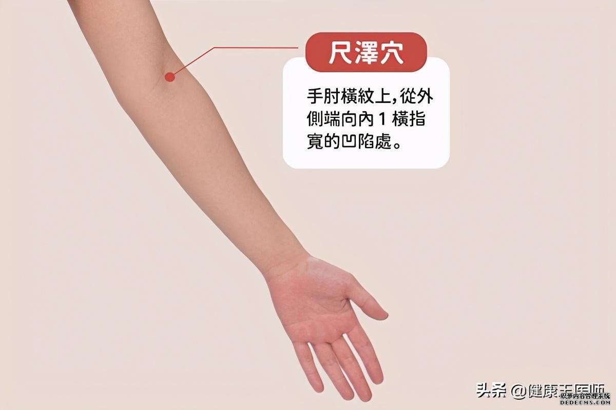 干咳不是感冒，是秋燥？1穴位立即止咳